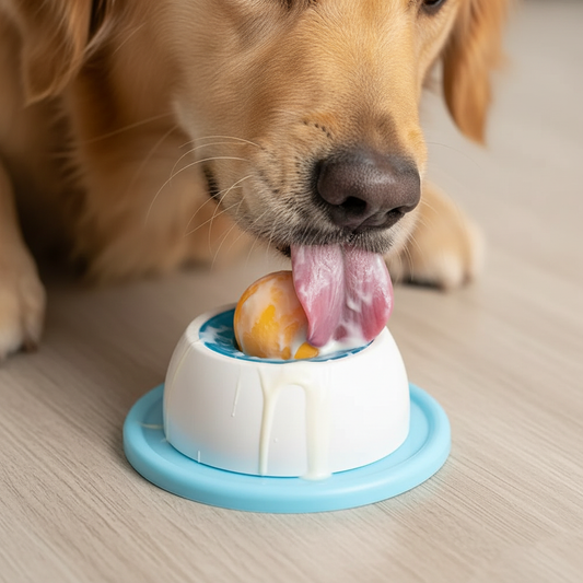 Licksy Pet Treat Bowl