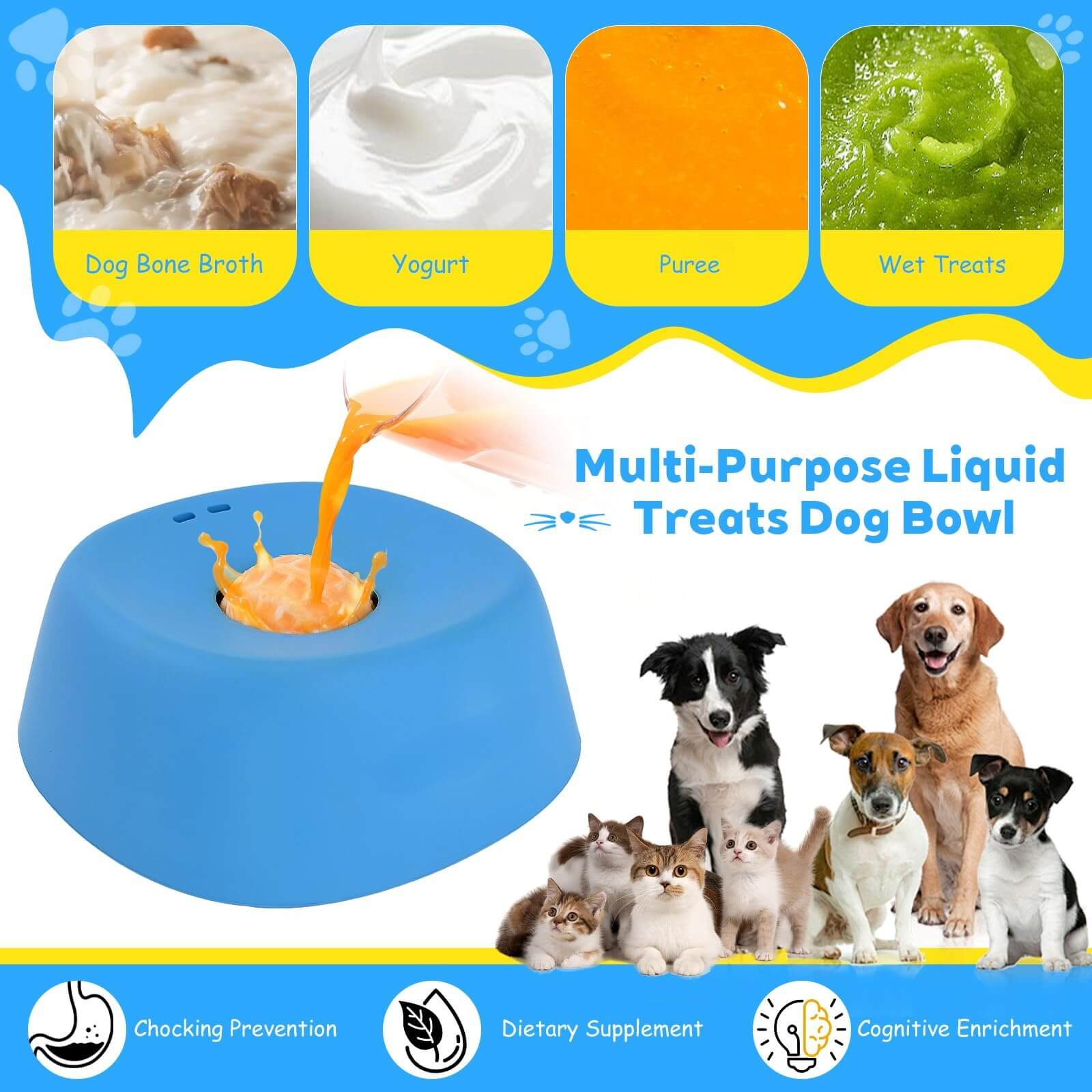 LICKSY BOWL Premium - LICKSY